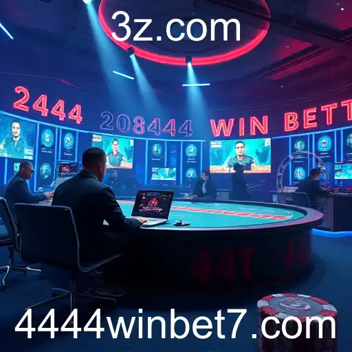 O Crescimento dos Jogos Online e a Influência do 4444 Win Bet