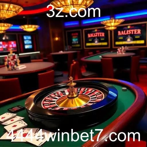A Experiência de Imersão dos Cassinos Ao Vivo no 4444 Win Bet