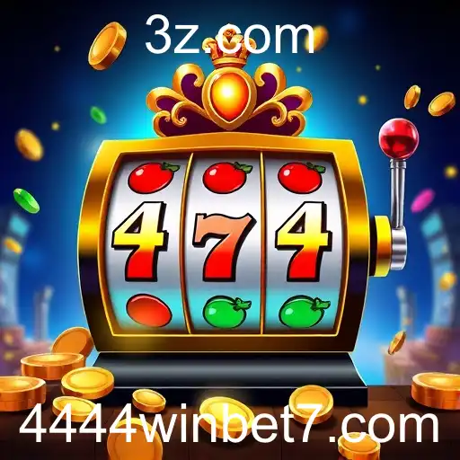 Embarque na Aventura dos Caça-níqueis no 4444 Win Bet