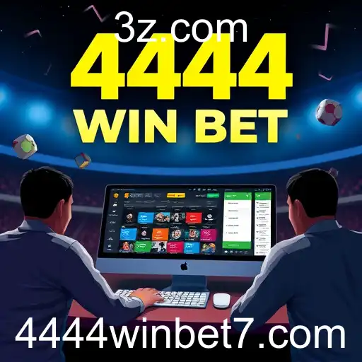 Tendências em Jogos Online: O Crescimento de 4444 Win Bet